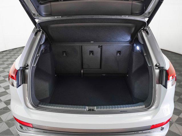 new 2025 Audi Q4 e-tron car, priced at $54,140