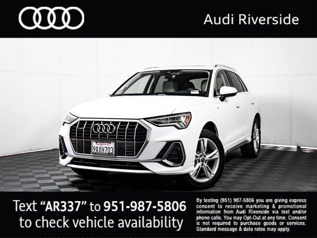 used 2022 Audi Q3 car, priced at $27,993