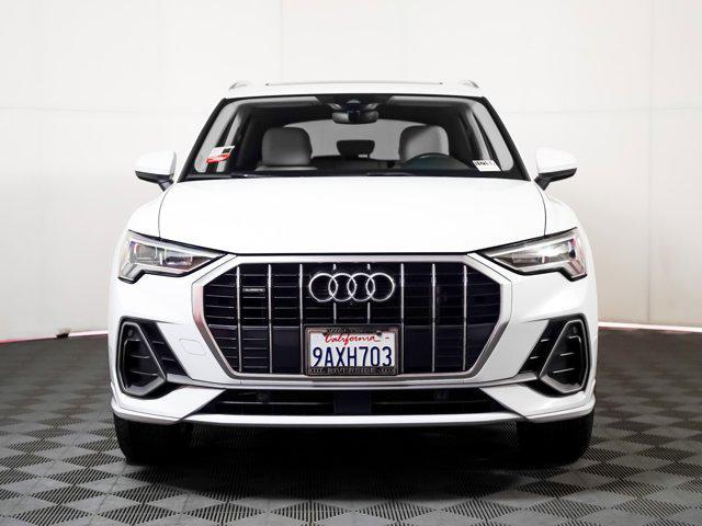 used 2022 Audi Q3 car, priced at $27,993