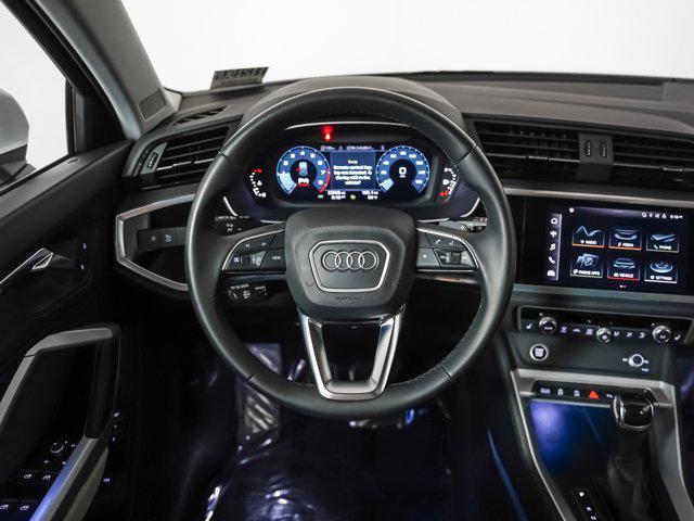 used 2022 Audi Q3 car, priced at $27,993