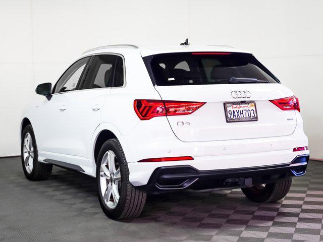 used 2022 Audi Q3 car, priced at $27,993