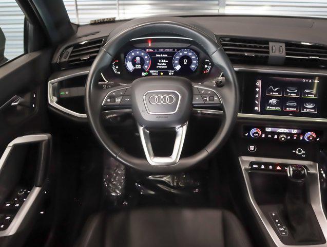 used 2022 Audi Q3 car, priced at $25,000
