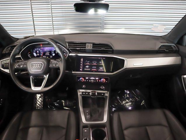 used 2022 Audi Q3 car, priced at $25,000