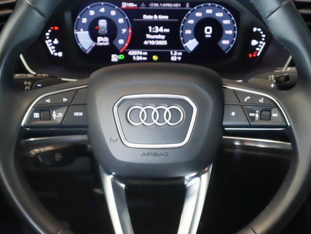 used 2022 Audi Q3 car, priced at $25,000