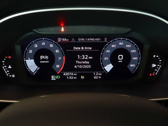 used 2022 Audi Q3 car, priced at $25,000