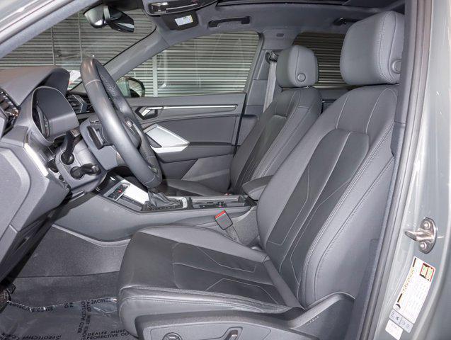 used 2022 Audi Q3 car, priced at $25,000