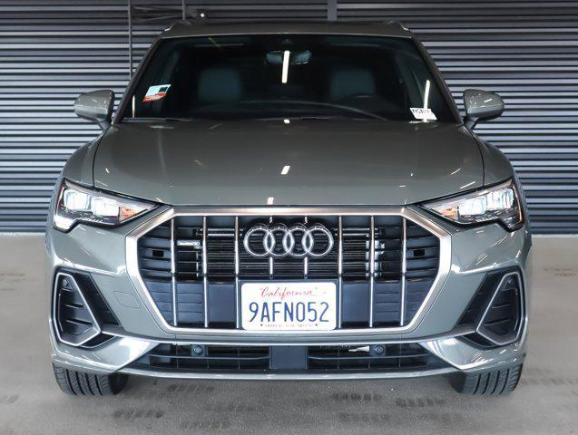used 2022 Audi Q3 car, priced at $25,000