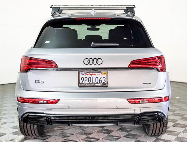 used 2025 Audi Q5 car, priced at $49,300