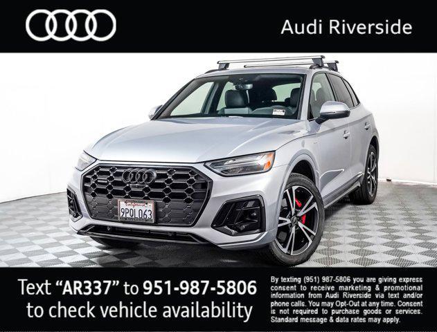 used 2025 Audi Q5 car, priced at $49,300