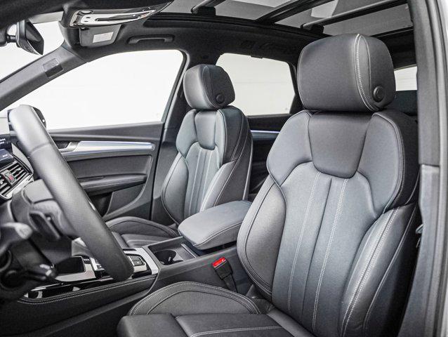 used 2025 Audi Q5 car, priced at $49,300