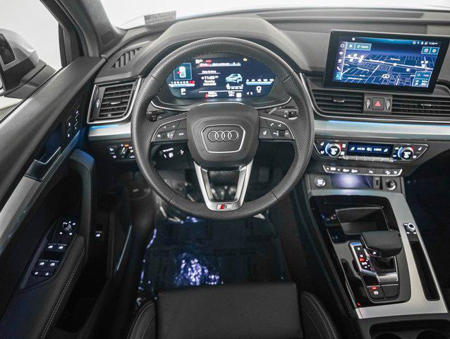 used 2025 Audi Q5 car, priced at $49,300