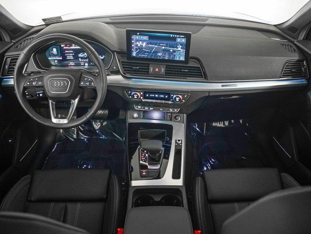 used 2025 Audi Q5 car, priced at $49,300