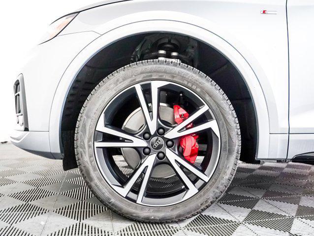 used 2025 Audi Q5 car, priced at $49,300