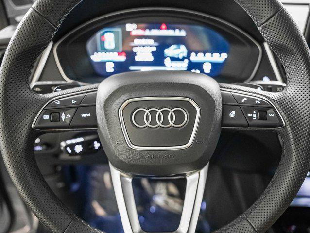 used 2025 Audi Q5 car, priced at $49,300