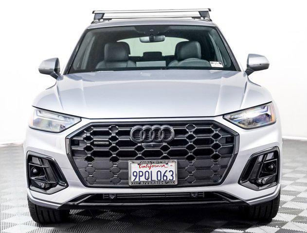 used 2025 Audi Q5 car, priced at $49,300