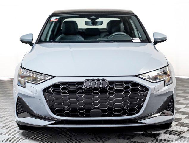 new 2025 Audi A3 car, priced at $44,735