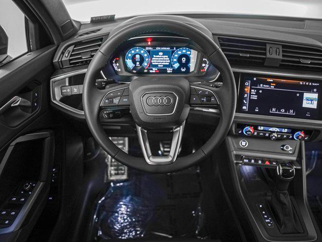 new 2024 Audi Q3 car, priced at $45,730