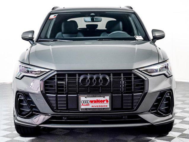 new 2024 Audi Q3 car, priced at $45,730