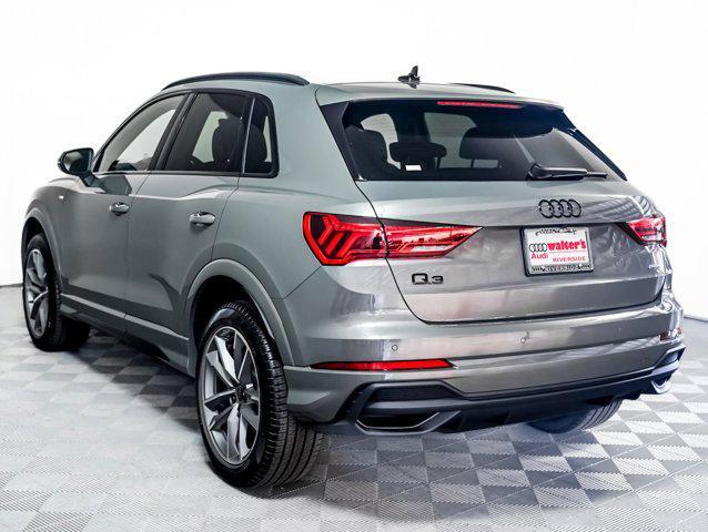 new 2024 Audi Q3 car, priced at $45,730