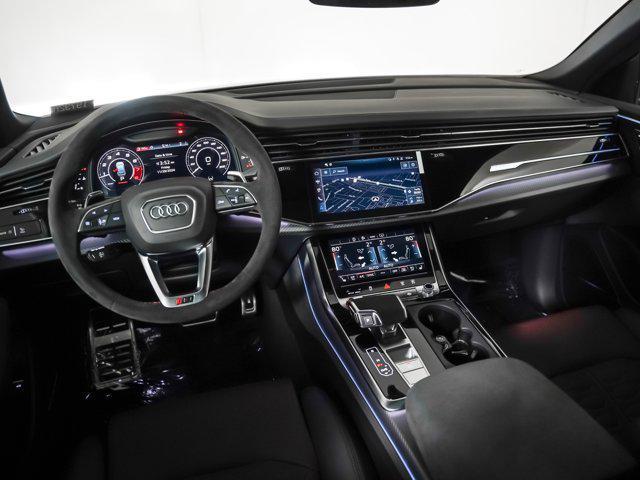 new 2025 Audi RS Q8 car, priced at $143,640