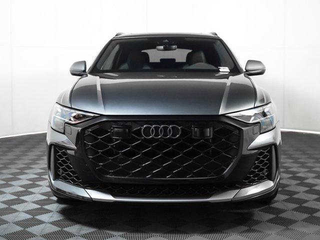 new 2025 Audi RS Q8 car, priced at $143,640