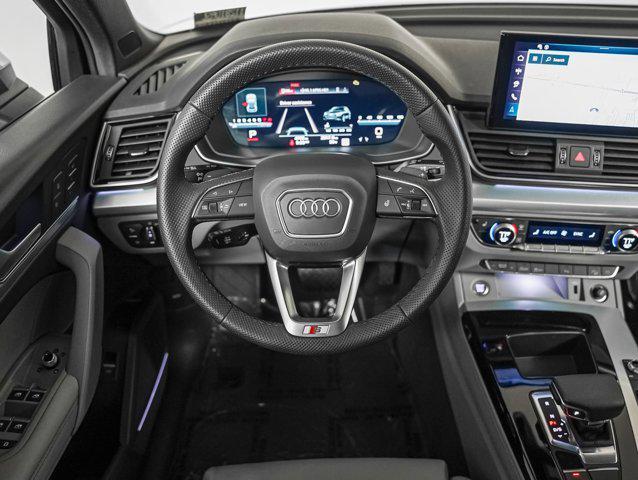 used 2025 Audi Q5 car, priced at $53,000