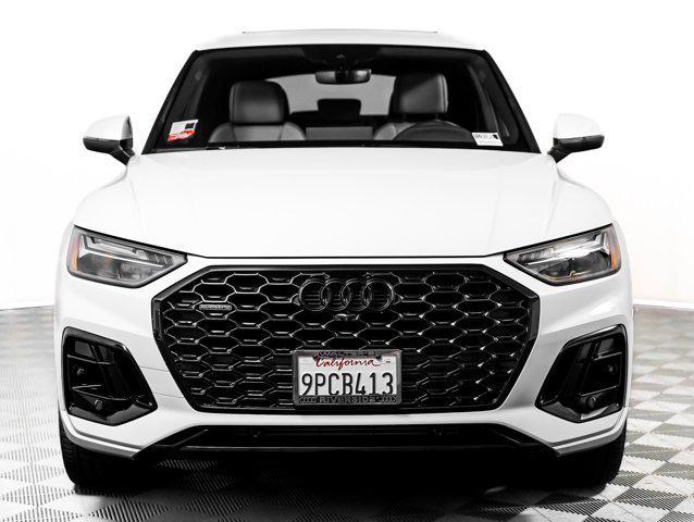 used 2025 Audi Q5 car, priced at $53,000