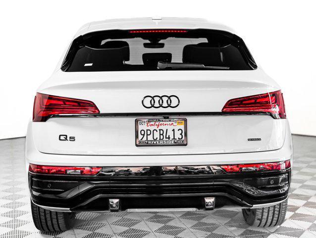 used 2025 Audi Q5 car, priced at $53,000