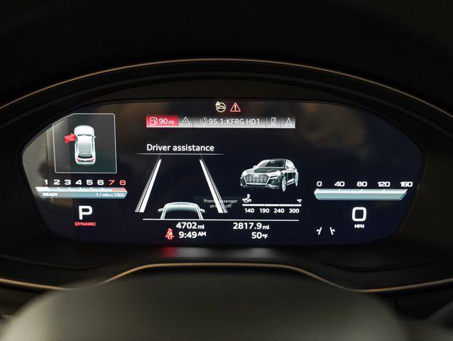 used 2025 Audi Q5 car, priced at $53,000