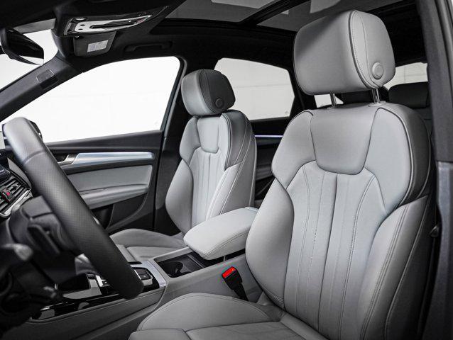 used 2025 Audi Q5 car, priced at $53,000