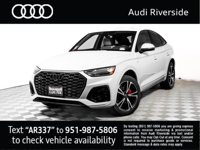 used 2025 Audi Q5 car, priced at $53,000