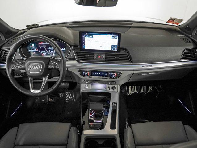 used 2025 Audi Q5 car, priced at $53,000
