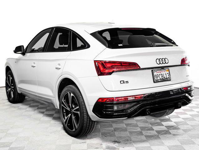 used 2025 Audi Q5 car, priced at $53,000
