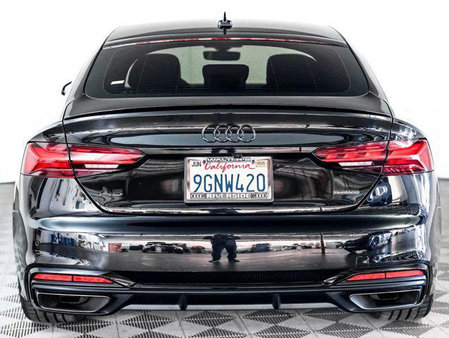 used 2023 Audi A5 Sportback car, priced at $32,991