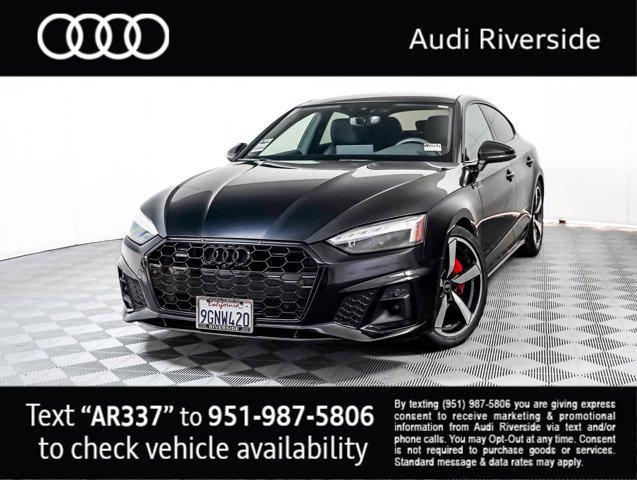 used 2023 Audi A5 Sportback car, priced at $32,991