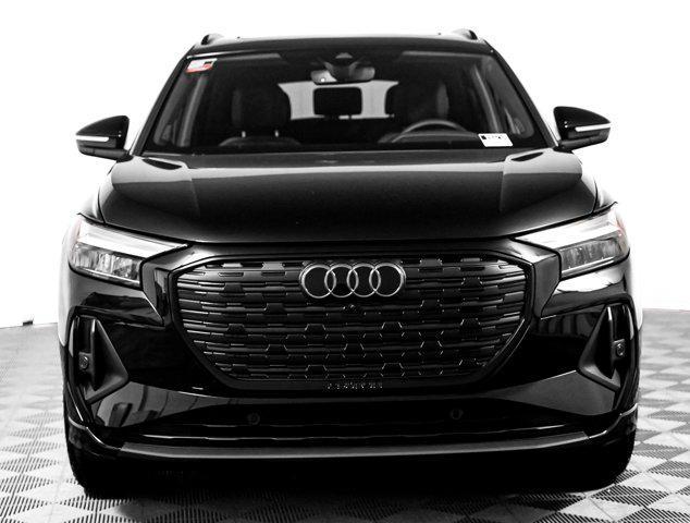 new 2024 Audi Q4 e-tron car, priced at $65,220