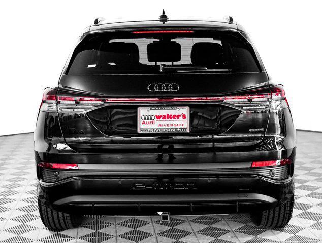 new 2024 Audi Q4 e-tron car, priced at $65,220