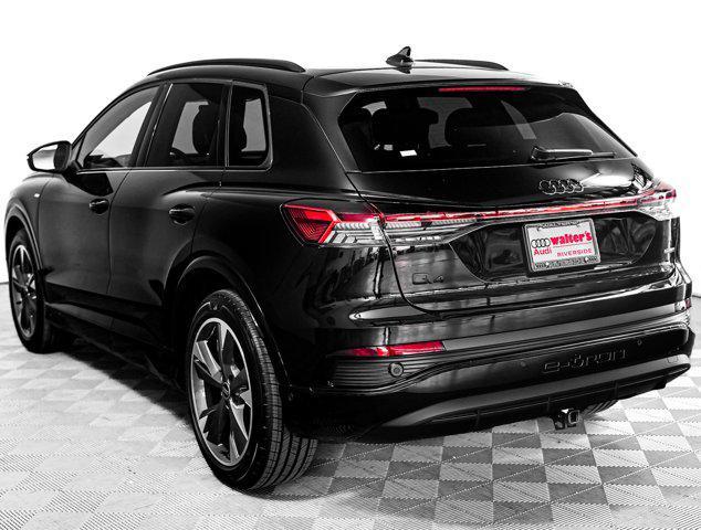 new 2024 Audi Q4 e-tron car, priced at $65,220