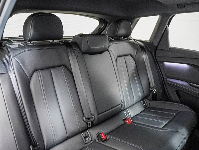new 2025 Audi Q4 e-tron car, priced at $62,925