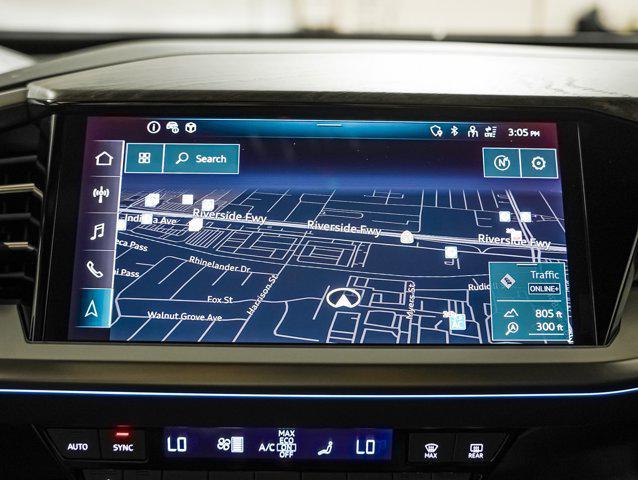 new 2025 Audi Q4 e-tron car, priced at $62,925