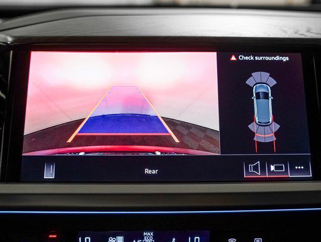 new 2025 Audi Q4 e-tron car, priced at $62,925