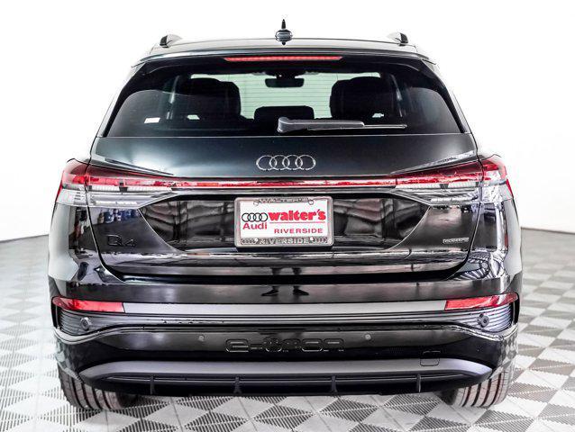new 2025 Audi Q4 e-tron car, priced at $62,925