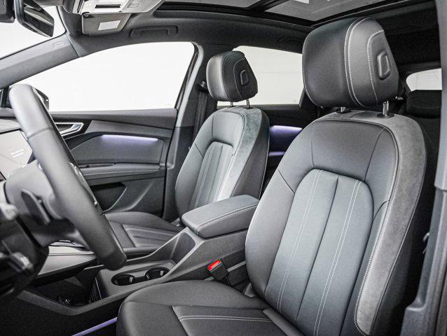 new 2025 Audi Q4 e-tron car, priced at $62,925