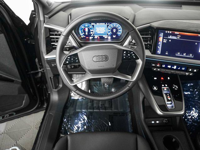 new 2025 Audi Q4 e-tron car, priced at $62,925