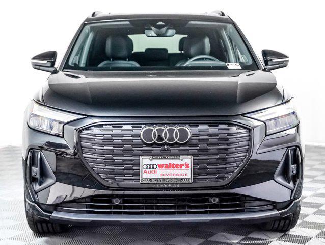 new 2025 Audi Q4 e-tron car, priced at $62,925