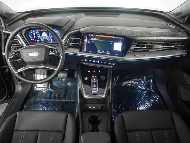 new 2025 Audi Q4 e-tron car, priced at $62,925