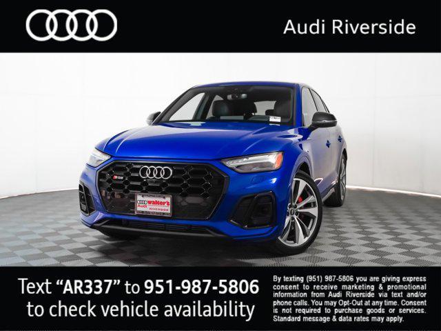used 2021 Audi SQ5 car, priced at $42,991