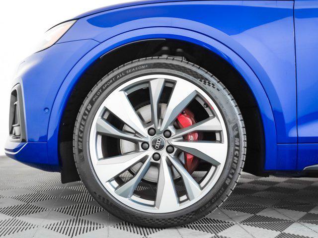 used 2021 Audi SQ5 car, priced at $42,991