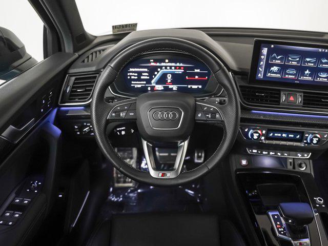 used 2021 Audi SQ5 car, priced at $42,991