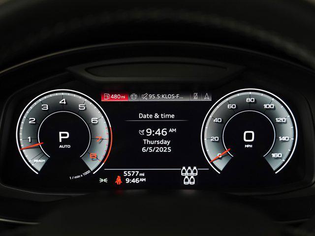 used 2025 Audi Q7 car, priced at $57,500